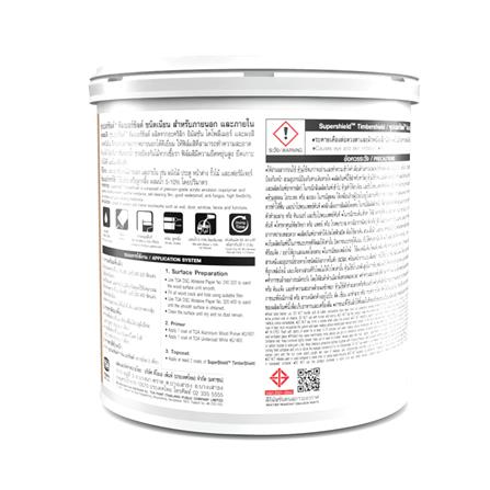 สีน้ำทาไม้ ชนิดเนียน TOA TIMBERSHIELD BASE A 1 แกลลอน_3