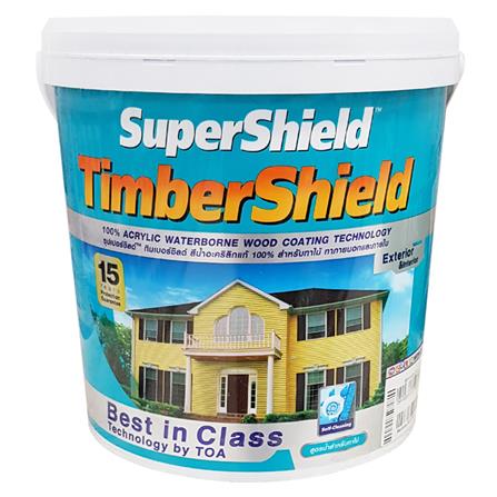 สีน้ำทาไม้ TOA TIMBERSHIELD BASE A เนียน 1 แกลลอน_0