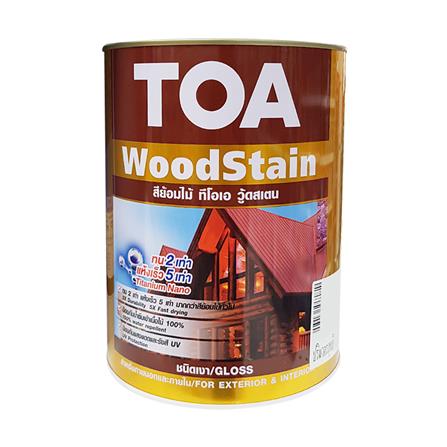 สีย้อมไม้ TOA WOODSTAIN BASE D เงา 1 แกลลอน_0