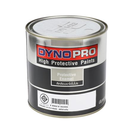 สีน้ำมันเคลือบเงาแอลคีต DYNO สีเขียว 135 เงา 1 แกลลอน