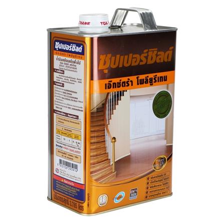 โพลียูรีเทนภายนอก TOA SUPERSHIELD 1K เงา 1 แกลลอน_1