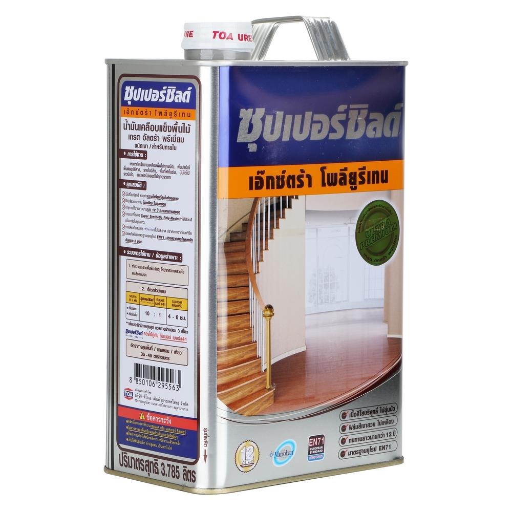 โพลียูรีเทนภายใน TOA SUPERSHIELD 1K เงา 1 แกลลอน