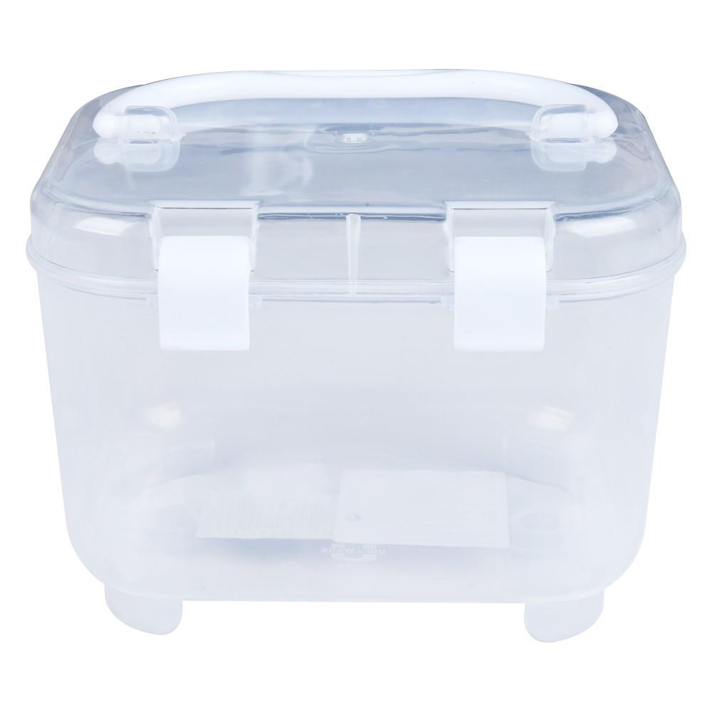 กล่องหูหิ้ว UNI-WARE 4523 13.5x16.5x12 ซม. สีขาว