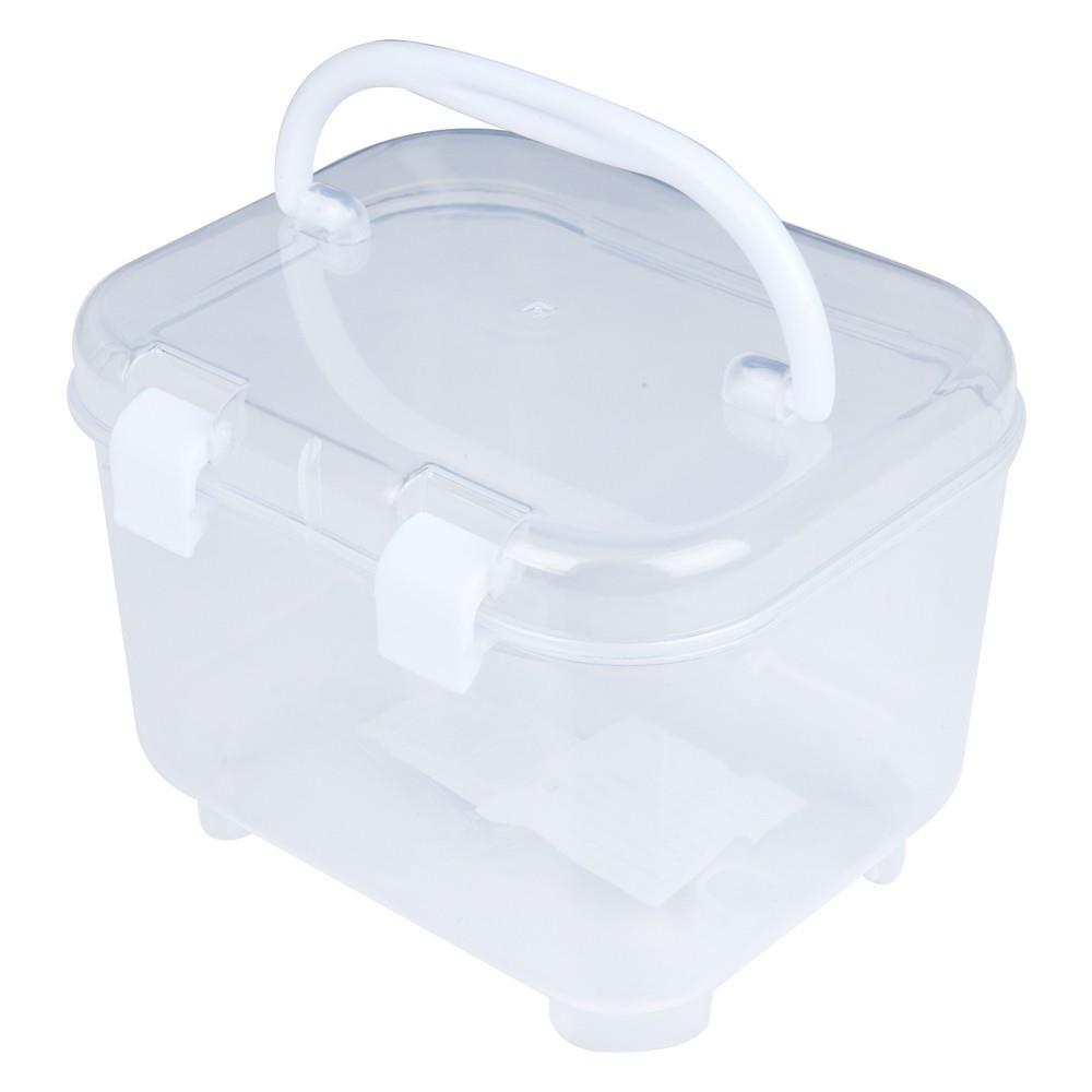 กล่องหูหิ้ว UNI-WARE 4523 13.5x16.5x12 ซม. สีขาว