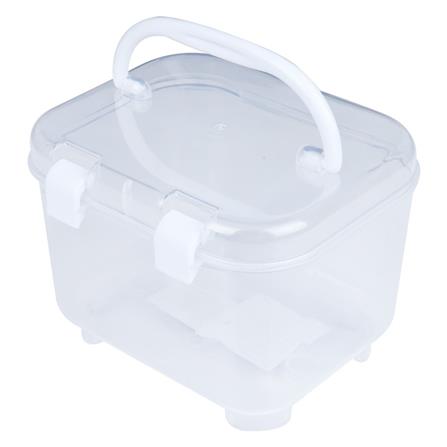 กล่องหูหิ้ว UNI-WARE 4523 13.5x16.5x12 ซม. สีขาว_1