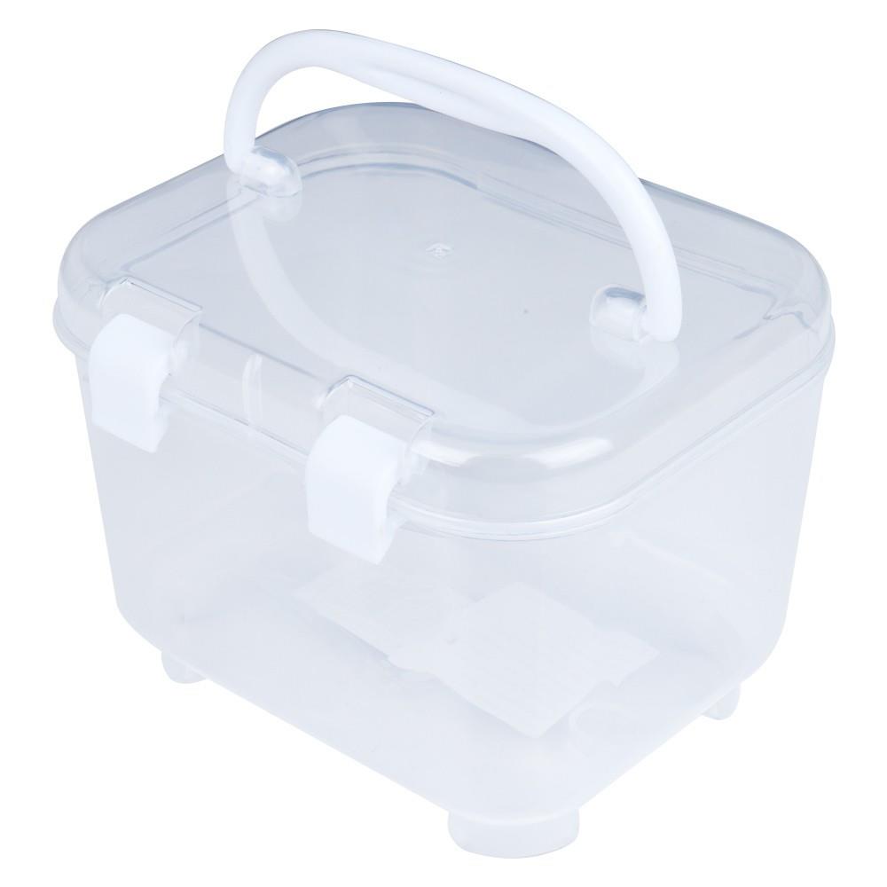 กล่องหูหิ้ว UNI-WARE 4750 16.5x21.3x14.4 ซม. สีขาว