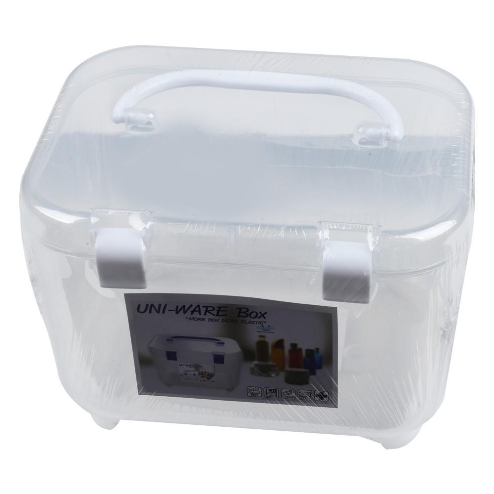 กล่องหูหิ้ว UNI-WARE 4750 16.5x21.3x14.4 ซม. สีขาว