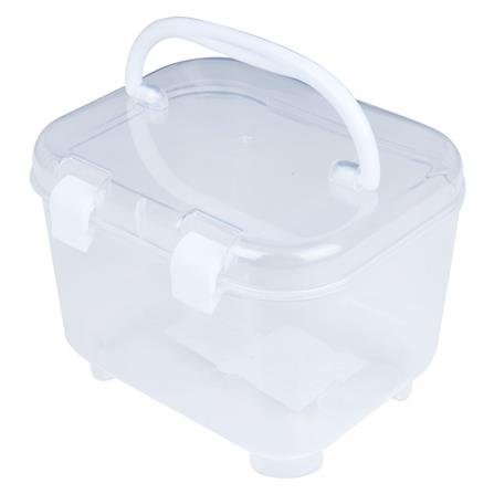 กล่องหูหิ้ว UNI-WARE 4750 16.5x21.3x14.4 ซม. สีขาว