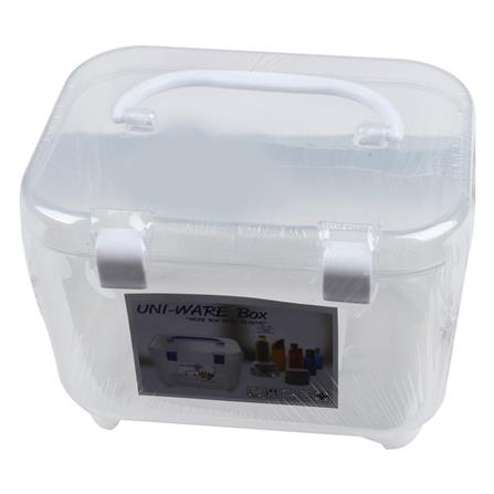 กล่องหูหิ้ว UNI-WARE 4750 16.5x21.3x14.4 ซม. สีขาว_2