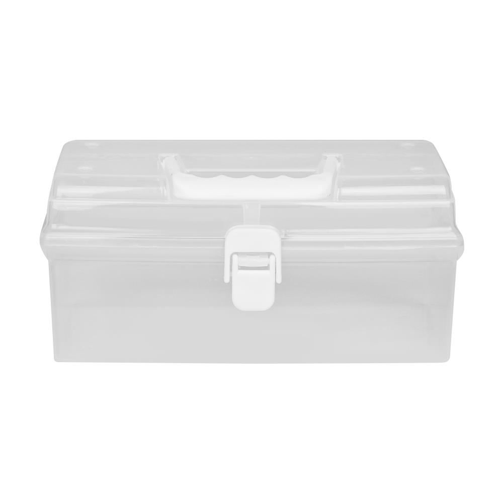 กล่องหูหิ้ว UNI-WARE 4774 11.5x21x10.5 ซม. สีขาว