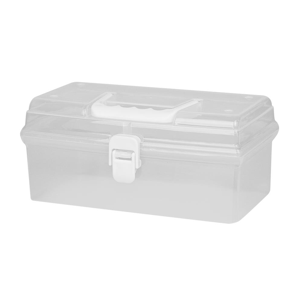 กล่องหูหิ้ว UNI-WARE 4774 11.5x21x10.5 ซม. สีขาว