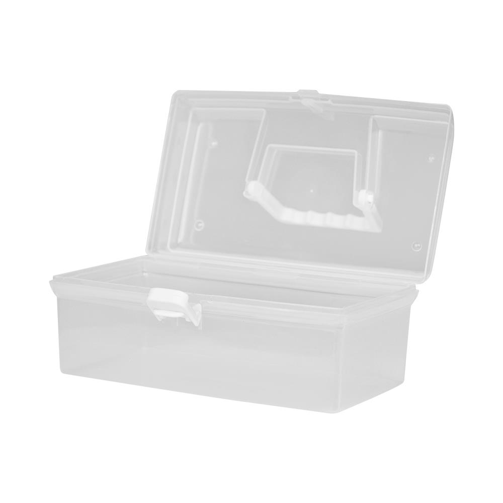 กล่องหูหิ้ว UNI-WARE 4774 11.5x21x10.5 ซม. สีขาว