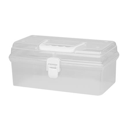 กล่องหูหิ้ว UNI-WARE 4774 11.5x21x10.5 ซม. สีขาว_1