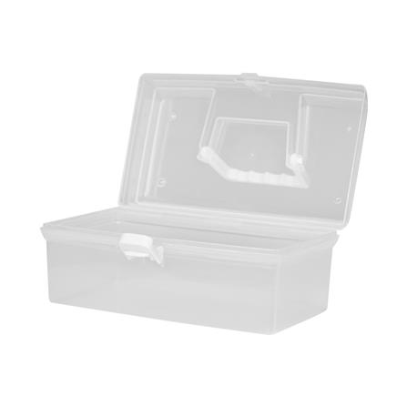 กล่องหูหิ้ว UNI-WARE 4774 11.5x21x10.5 ซม. สีขาว_2