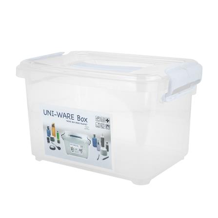 กล่องหูหิ้ว UNI-WARE 4515 25x17x15 ซม. สีขาว_1