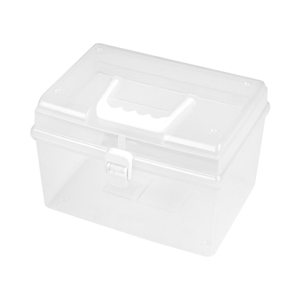 กล่องหูหิ้ว UNI-WARE 4764 22x17x15 ซม. สีขาว