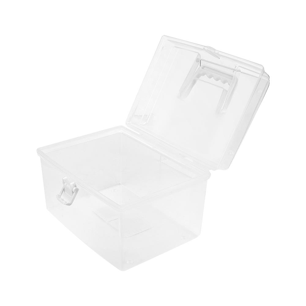 กล่องหูหิ้ว UNI-WARE 4764 22x17x15 ซม. สีขาว