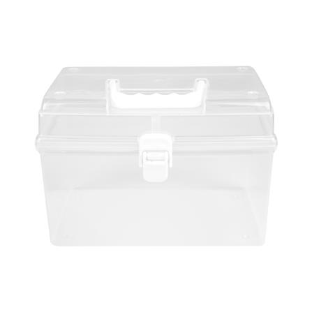 กล่องหูหิ้ว UNI-WARE 4764 22x17x15 ซม. สีขาว_1