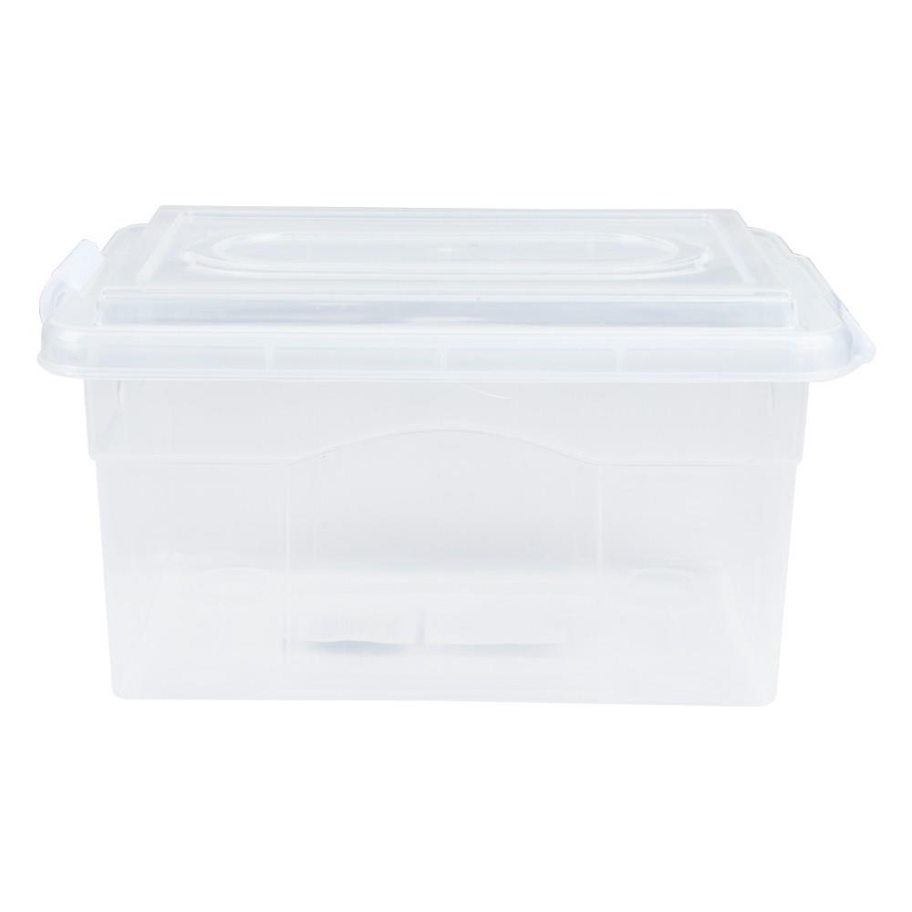 กล่องหูล็อค UNI-WARE 4403 18x25.5x13 ซม. สีขาว