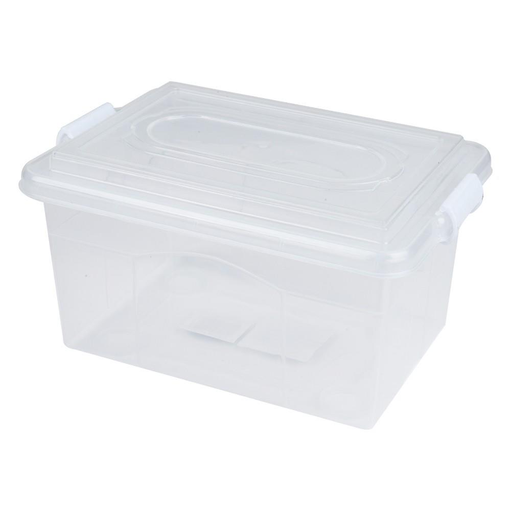 กล่องหูล็อค UNI-WARE 4403 18x25.5x13 ซม. สีขาว