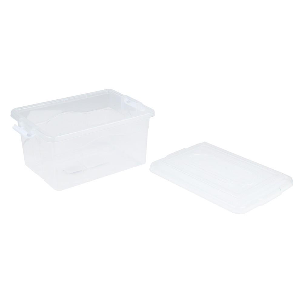 กล่องหูล็อค UNI-WARE 4403 18x25.5x13 ซม. สีขาว