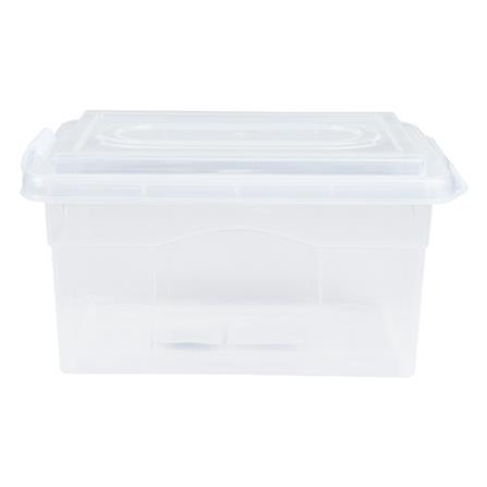 กล่องหูล็อค UNI-WARE 4403 18x25.5x13 ซม. สีขาว