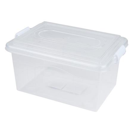 กล่องหูล็อค UNI-WARE 4403 18x25.5x13 ซม. สีขาว_1