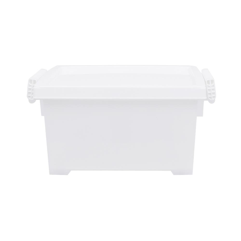 กล่องเก็บของ JCJ 5111 15 ลิตร สีขาว