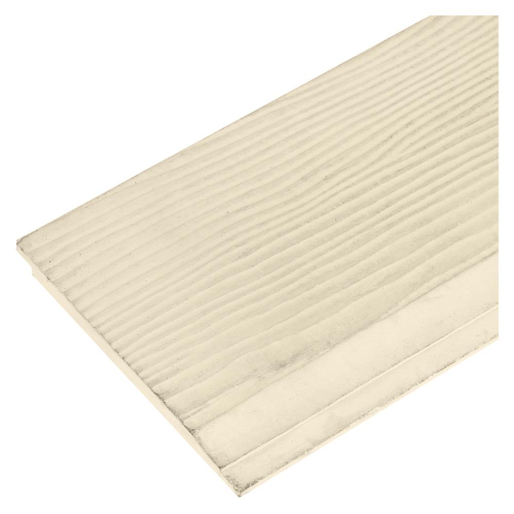 ไม้ผนังบังใบ CONWOOD ลายเกล็ด 15X305X1.1 ซม. สีขาวงาช้าง_1