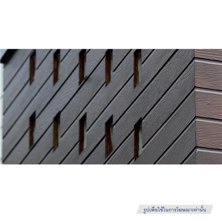 ไม้ผนังบังใบ CONWOOD ลายเกล็ด 15X305X1.1 ซม. สีขาวงาช้าง_7