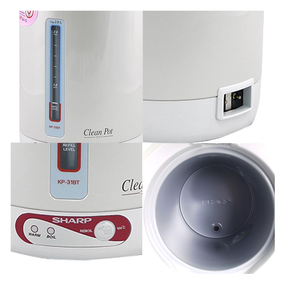 กระติกน้ำร้อน MANUAL SHARP KP31BT 2.80 ลิตร