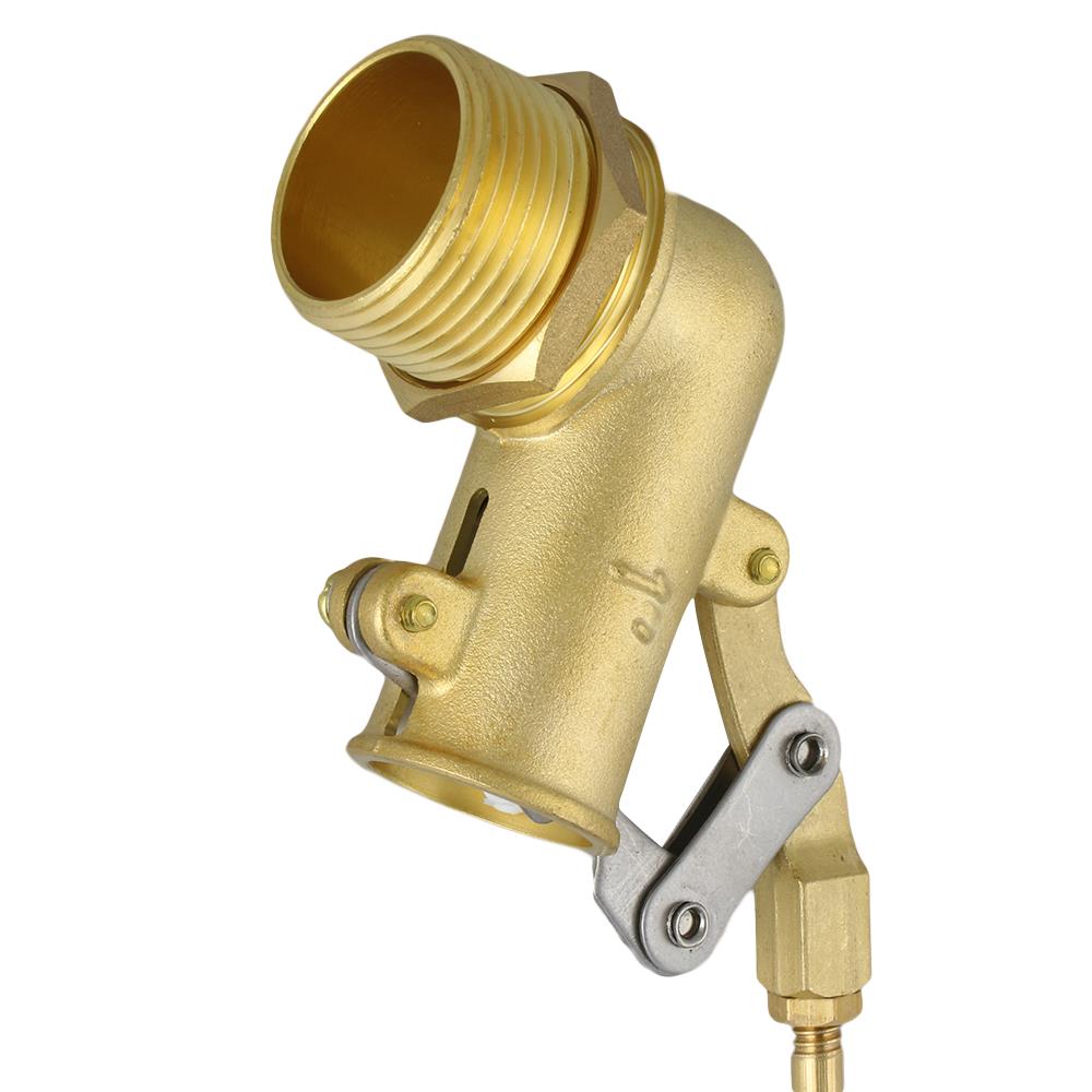 ลูกลอยธรรมดา DOS 1 นิ้ว สีขาว