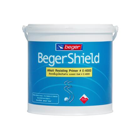 สีรองพื้นปูนใหม่ BEGER SHIELD ALKALI RESISTING PRIMER 1 แกลลอน