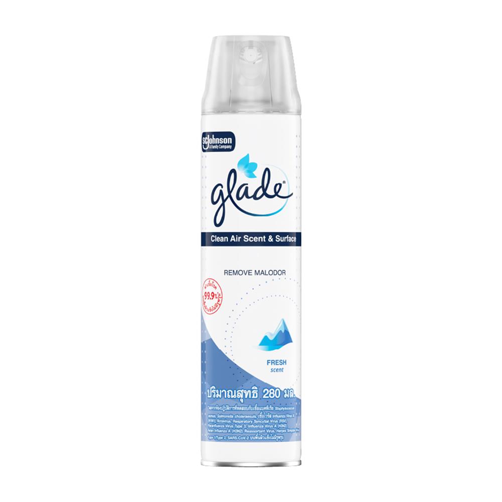 สเปรย์ปรับอากาศ GLADE 280 มล. CLEAN FRESH