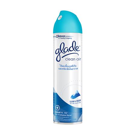 สเปรย์ปรับอากาศ GLADE  320ml CLEAN FRESH