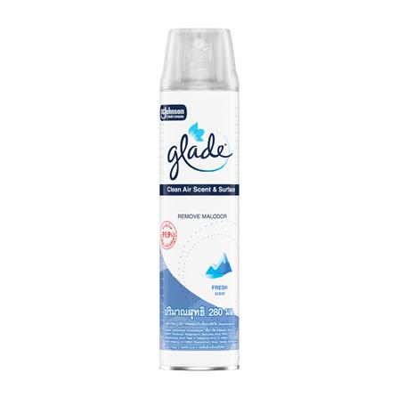 สเปรย์ปรับอากาศ GLADE 280 มล. CLEAN FRESH_0