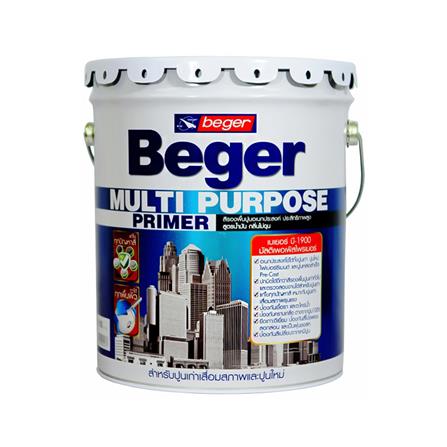 สีรองพื้นปูนเก่า BEGER MULTI PURPOSE PRIMER B-1900 5 แกลลอน_0