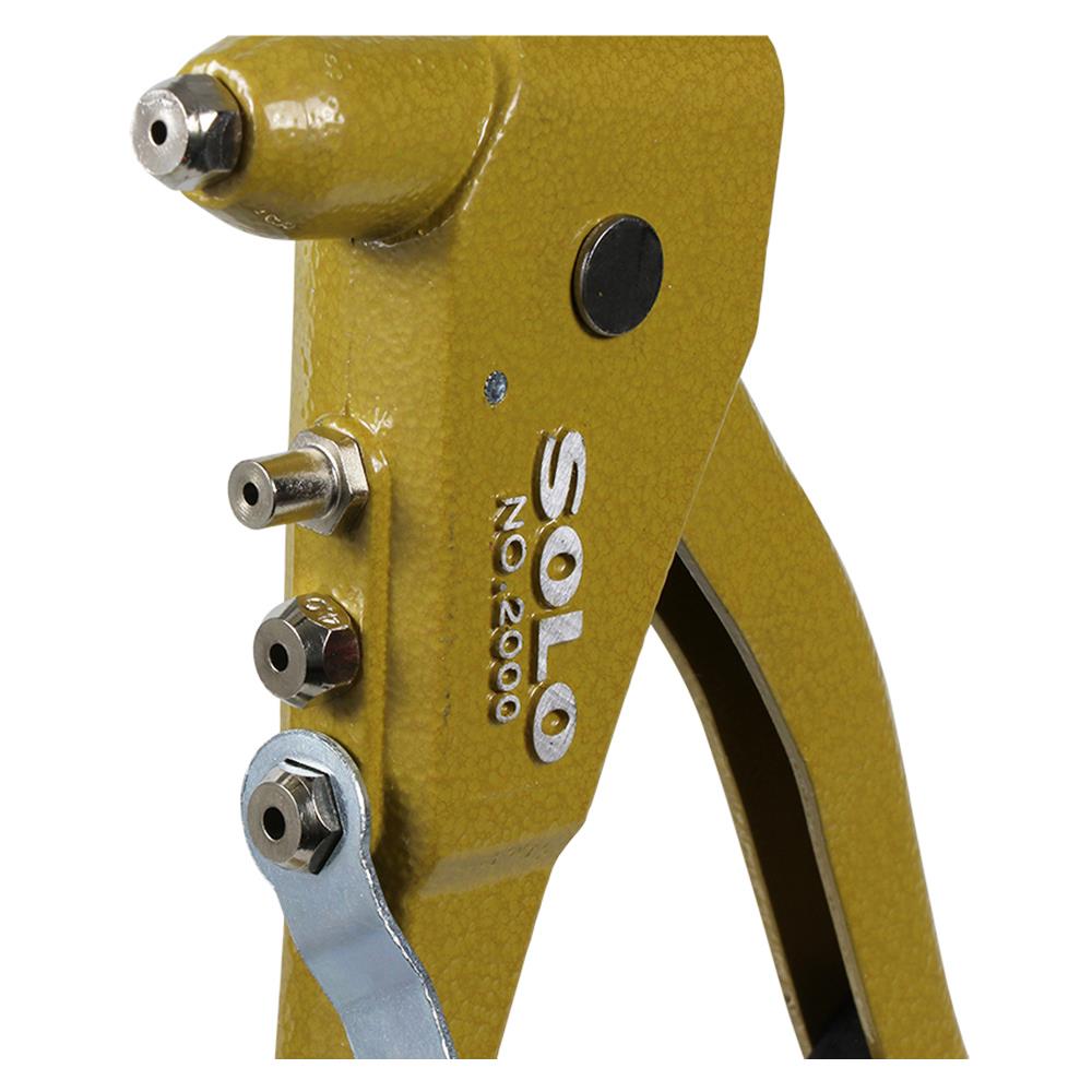 คีมย้ำรีเวท SOLO 2000 10 นิ้ว