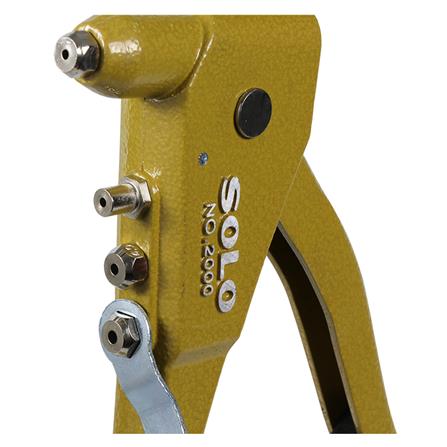 คีมย้ำรีเวท SOLO 2000 10 นิ้ว_2