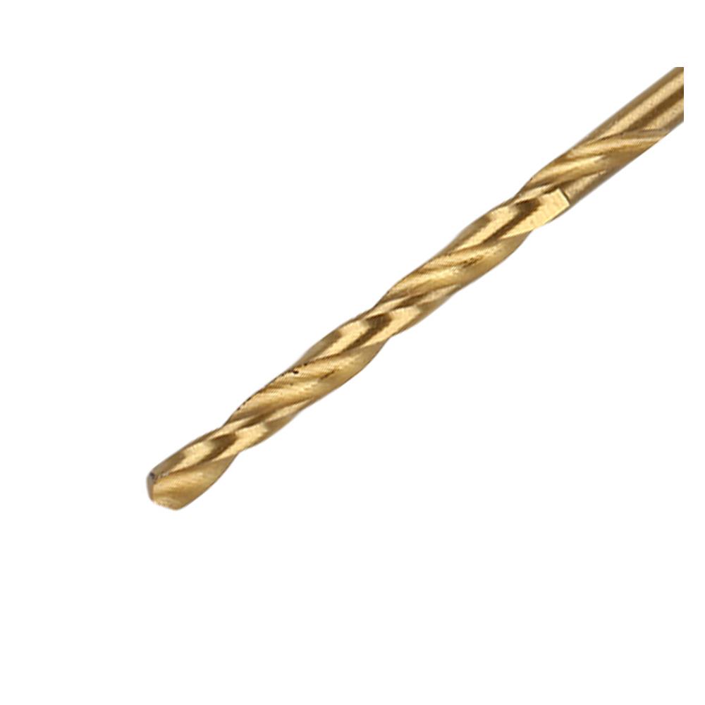 ดอกเจาะเหล็ก STARCRAFT TITANIUM HSS&TIN-COATED 5/64 นิ้ว