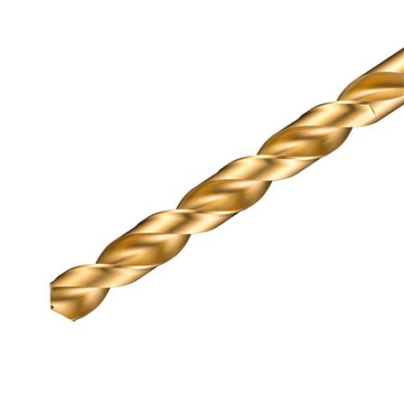 ดอกเจาะเหล็ก STARCRAFT TITANIUM HSS&TIN-COATED 1/8 นิ้ว_1