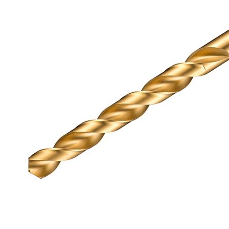 ดอกเจาะเหล็ก STARCRAFT TITANIUM HSS&TIN-COATED 9/64 นิ้ว_1