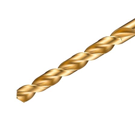 ดอกเจาะเหล็ก STARCRAFT TITANIUM HSS&TIN-COATED 9/32 นิ้ว_1