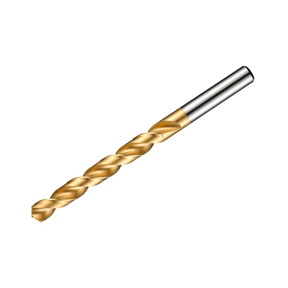 ดอกเจาะเหล็ก STARCRAFT TITANIUM HSS&TIN-COATED 7/16 นิ้ว