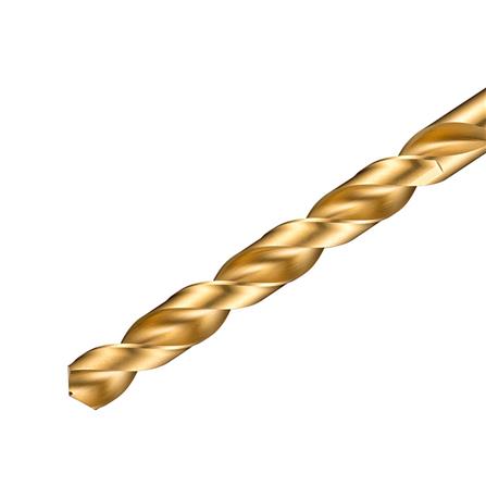 ดอกเจาะเหล็ก STARCRAFT TITANIUM HSS&TIN-COATED 7/16 นิ้ว_1