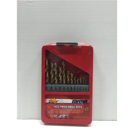 ดอกเจาะเหล็ก STARCRAFT #700832 แพ็ก 13 ชิ้น