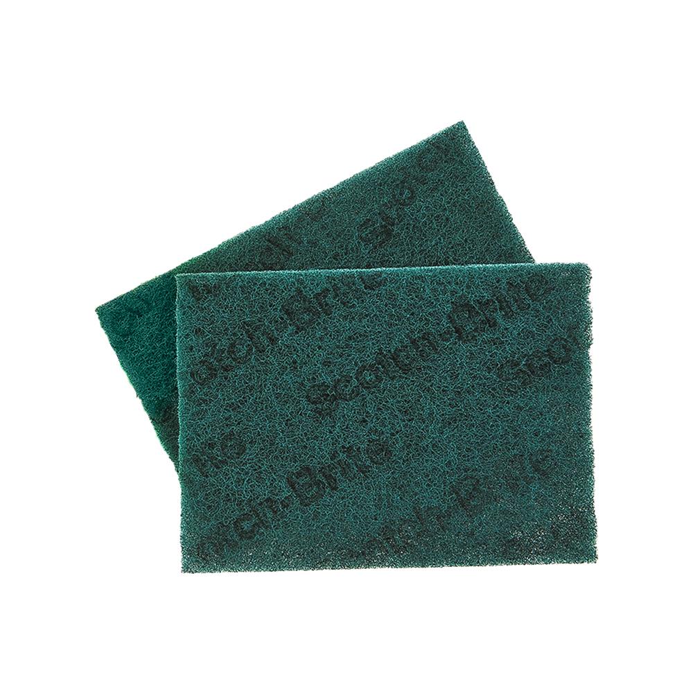 แผ่นใยขัด SCOTCH-BRITE 4x6 นิ้ว แพ็ก 2 ชิ้น