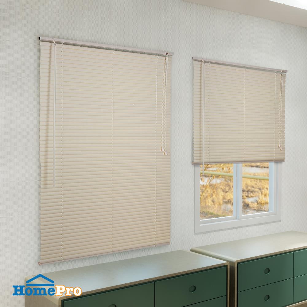 มู่ลี่ ไวนิล HOME LIVING STYLE 90X130 ซม. สีเหลือง