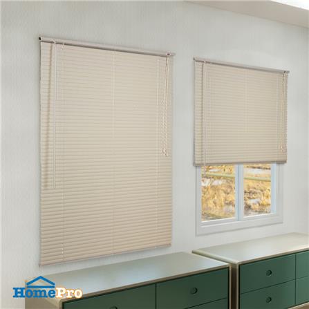 มู่ลี่ ไวนิล HOME LIVING STYLE 90X130 ซม. สีเหลือง_4