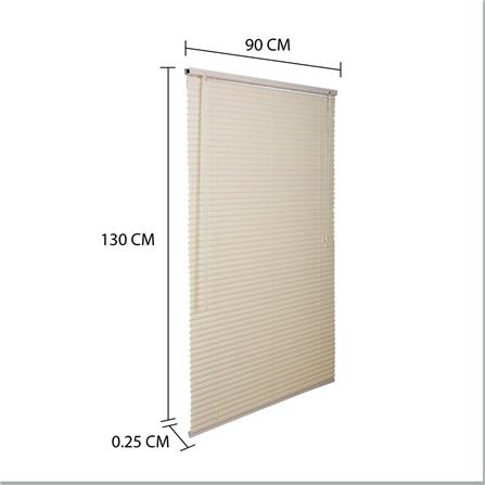 มู่ลี่ ไวนิล HOME LIVING STYLE 90X130 ซม. สีเหลือง_5